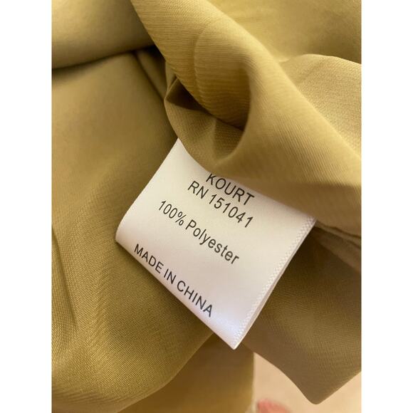 Kourt Calypso Smocked Puff Sheer Sleeve Dress - Picture 6 of 8